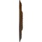 Ekena Millwork Damon Ceiling Medallion (Fits Canopies up to 3 3/8"), Hnd-Painted Root Beer Crackle, 20"OD x 1 1/2"P CM20DARBC - alternate 3